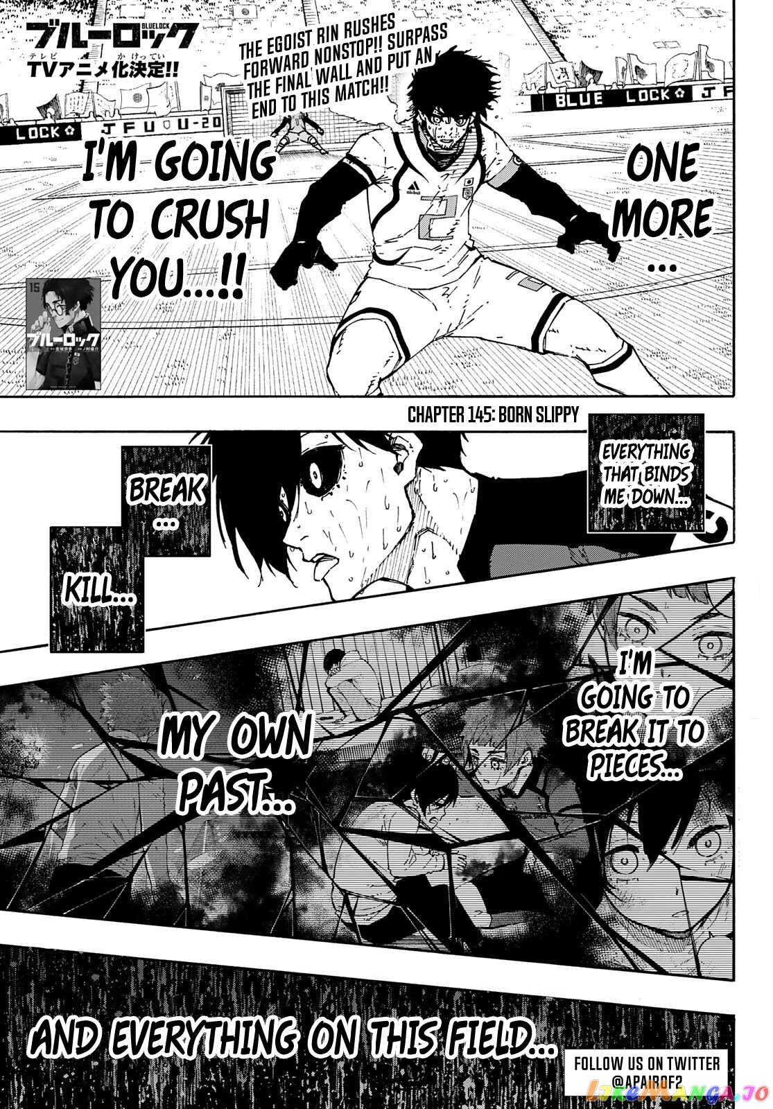 Blue Lock Chapter 145 image 02